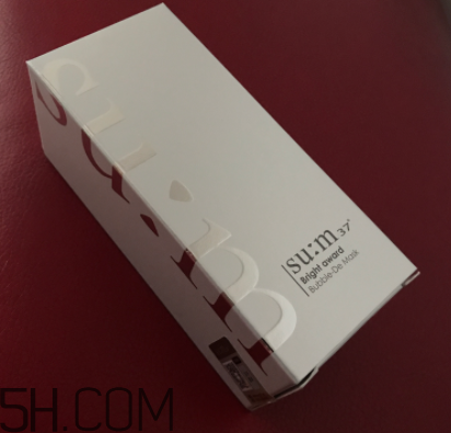 SUM37氣泡面膜要洗嗎？每次敷多長(zhǎng)時(shí)間？