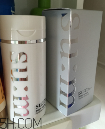 SUM37氣泡面膜要洗嗎？每次敷多長(zhǎng)時(shí)間？