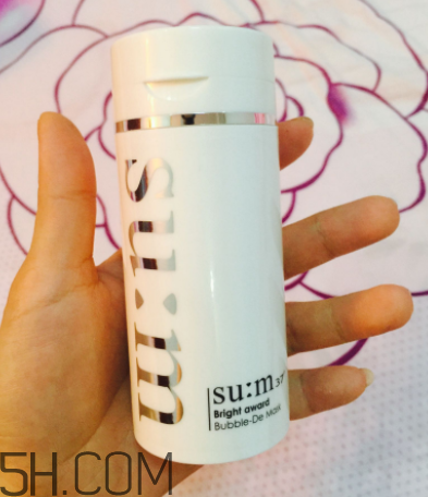 SUM37氣泡面膜有刺激嗎？痘肌能用嗎？