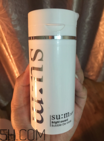 SUM37氣泡面膜有刺激嗎？痘肌能用嗎？