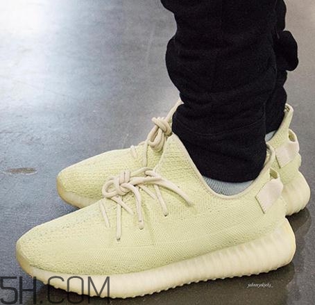 yeezy boost 350 v2 ice yellow上腳效果怎么樣？