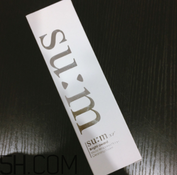 sum37泡沫潔面膏洗后緊繃嗎？干皮能用嗎？