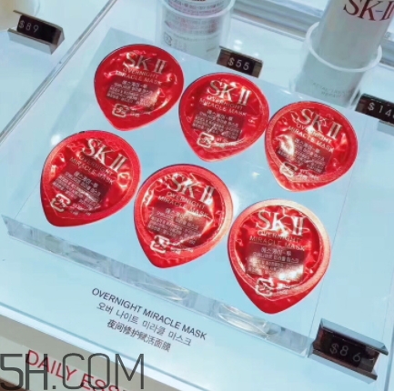skii夜間修護(hù)賦活面膜一顆可用幾次？sk2睡眠面膜多久用一次