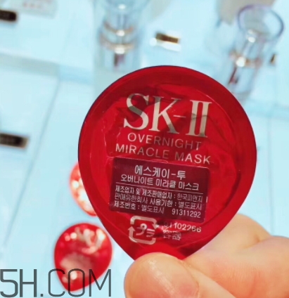 skii夜間修護(hù)賦活面膜一顆可用幾次？sk2睡眠面膜多久用一次