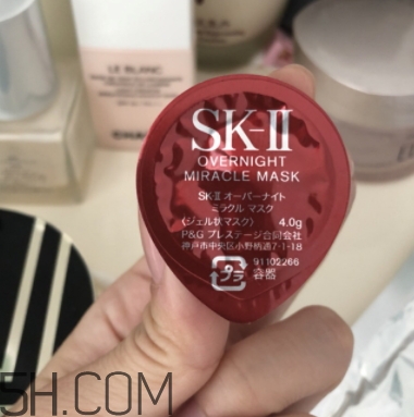 skii夜間修護(hù)賦活面膜一顆可用幾次？sk2睡眠面膜多久用一次