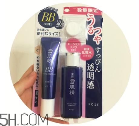 日本雪肌精bb護(hù)膚套裝有什么？適合什么膚質(zhì)？
