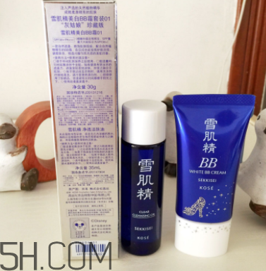 雪肌精美白BB霜含酒精嗎？敏感皮能用嗎？