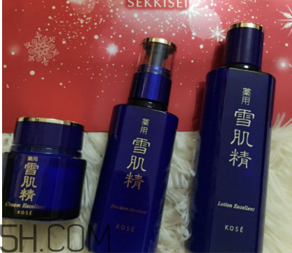 雪肌精優(yōu)純奢華套裝有什么？適合什么膚質(zhì)？