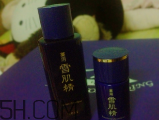 雪肌精優(yōu)純奢華套裝有什么？適合什么膚質(zhì)？