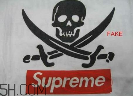 怎么辨別supreme真假？supreme真假對比