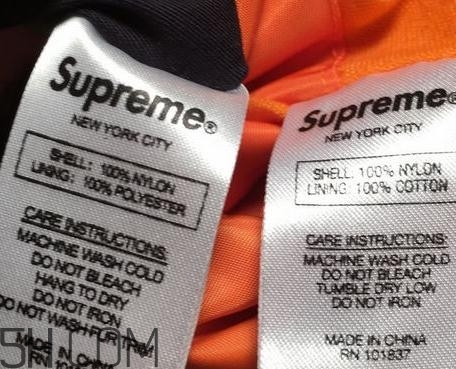 怎么辨別supreme真假？supreme真假對比