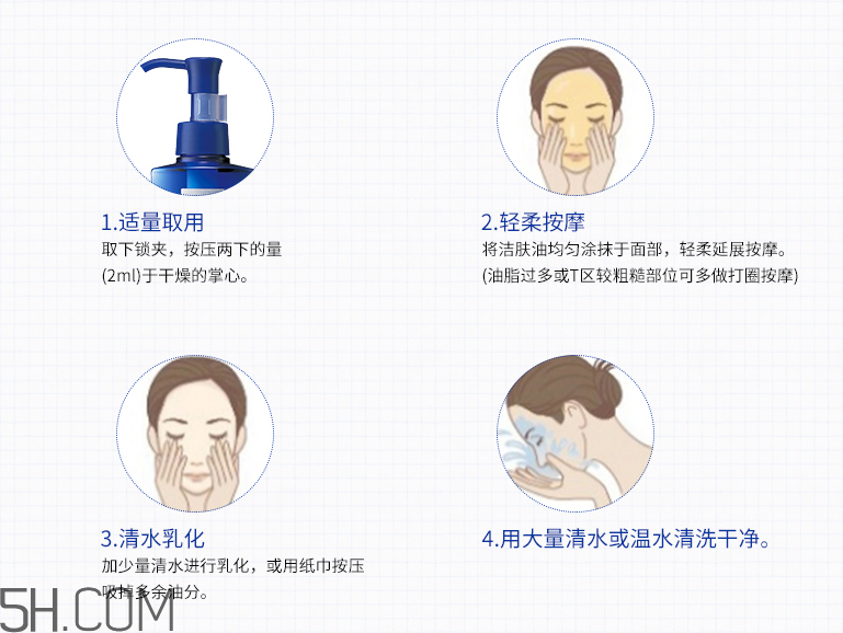 高絲凈透潔膚油 高絲凈透潔膚油
