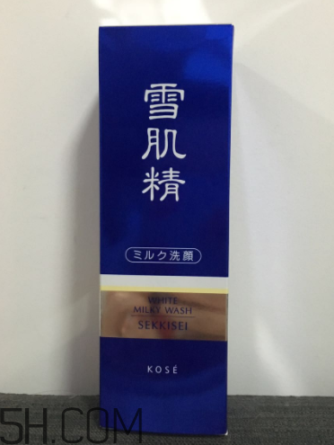 雪肌精柔凈洗顏乳有泡沫嗎？適合干皮嗎？