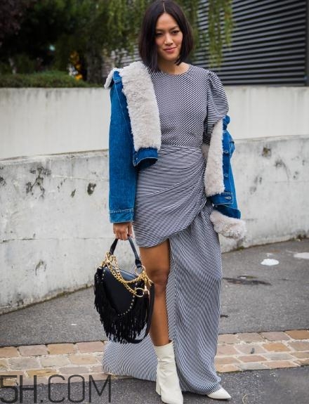 羊羔絨牛仔外套怎么搭配？羊羔絨牛仔外套搭配女