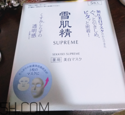 雪肌精純怡美白面膜薄不??？是蠶絲面膜嗎？