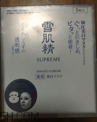雪肌精純怡美白面膜薄不??？是蠶絲面膜嗎？