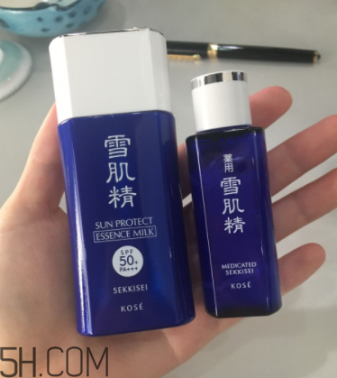 雪肌精美白防曬乳防曬效果怎么樣？防水嗎？