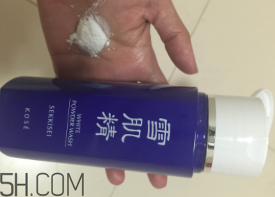 雪肌精洗顏粉是什么質(zhì)地？有泡沫嗎？