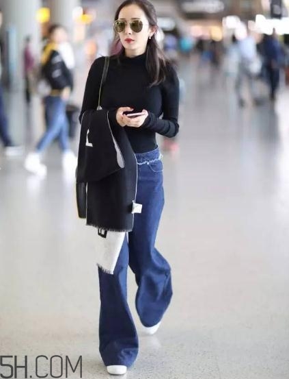 闊腿褲配平底鞋好看嗎？闊腿褲配什么平底鞋？