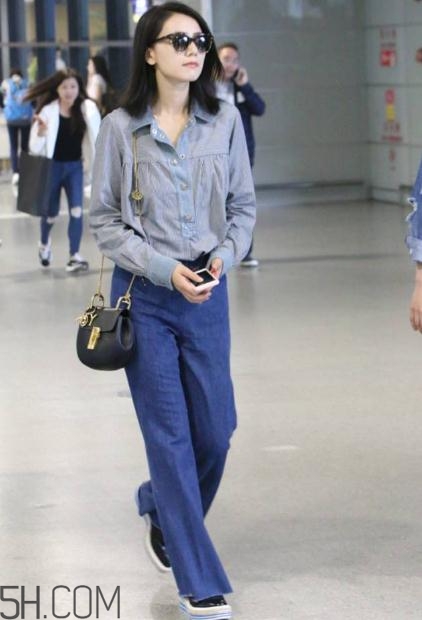 闊腿褲配平底鞋好看嗎？闊腿褲配什么平底鞋？