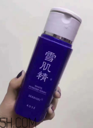雪肌精洗顏粉洗后緊繃嗎？適合干皮嗎？
