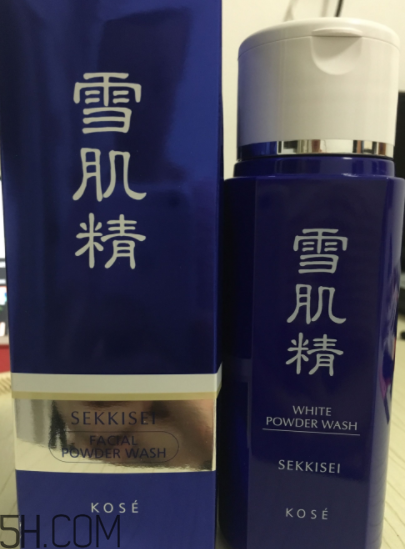 雪肌精洗顏粉洗后緊繃嗎？適合干皮嗎？