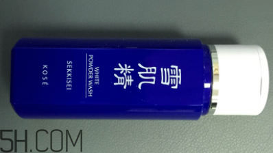 雪肌精洗顏粉洗后緊繃嗎？適合干皮嗎？