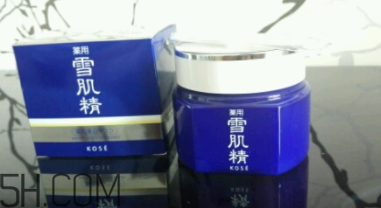 雪肌精按摩面膜什么功效？可以當面霜用嗎？