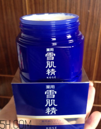 雪肌精按摩面膜什么功效？可以當面霜用嗎？