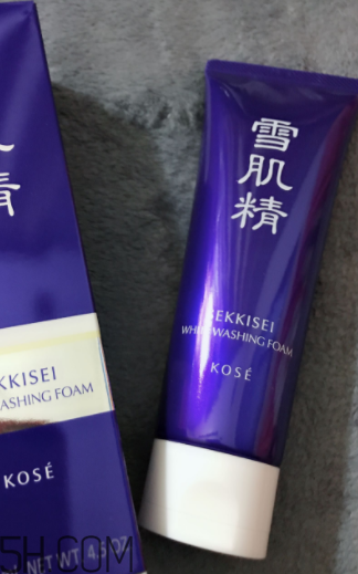 雪肌精洗面奶哪款適合敏感皮？哪款適合干皮？