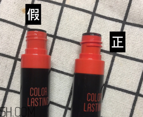 愛(ài)茉莉唇釉怎么涂？愛(ài)茉莉唇釉真假鑒別圖