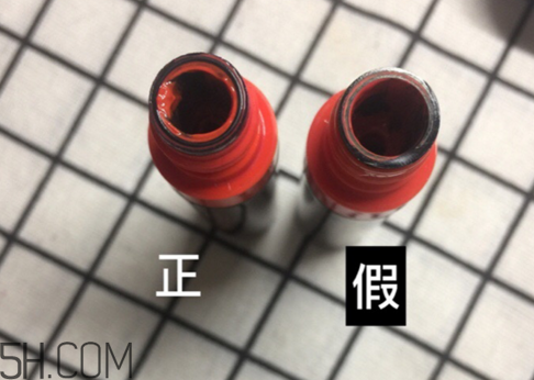 愛(ài)茉莉唇釉怎么涂？愛(ài)茉莉唇釉真假鑒別圖