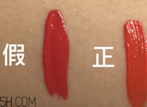 愛(ài)茉莉唇釉怎么涂？愛(ài)茉莉唇釉真假鑒別圖