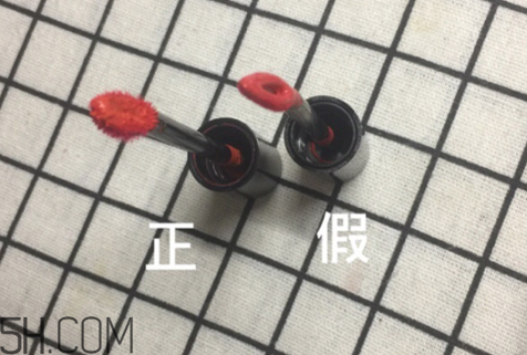 愛(ài)茉莉唇釉怎么涂？愛(ài)茉莉唇釉真假鑒別圖