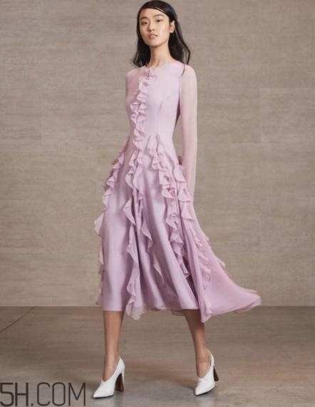 prabal gurung2018早秋服裝系列好看嗎_有哪些款式？