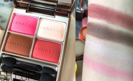 lunasol日月晶采2018春季馬卡龍彩妝多少錢？有什么？