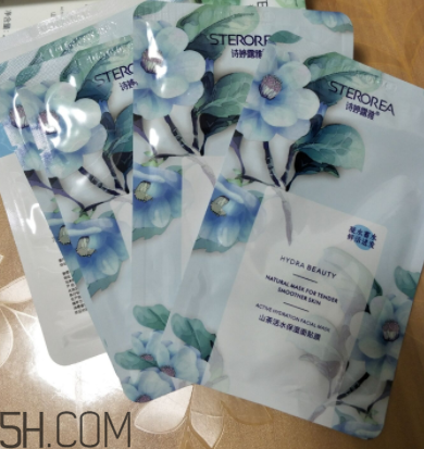 詩(shī)婷露雅山茶活水面膜怎么樣？好用嗎？