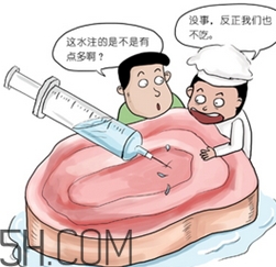 女生說注水肉什么意思？注水肉的內(nèi)涵意思