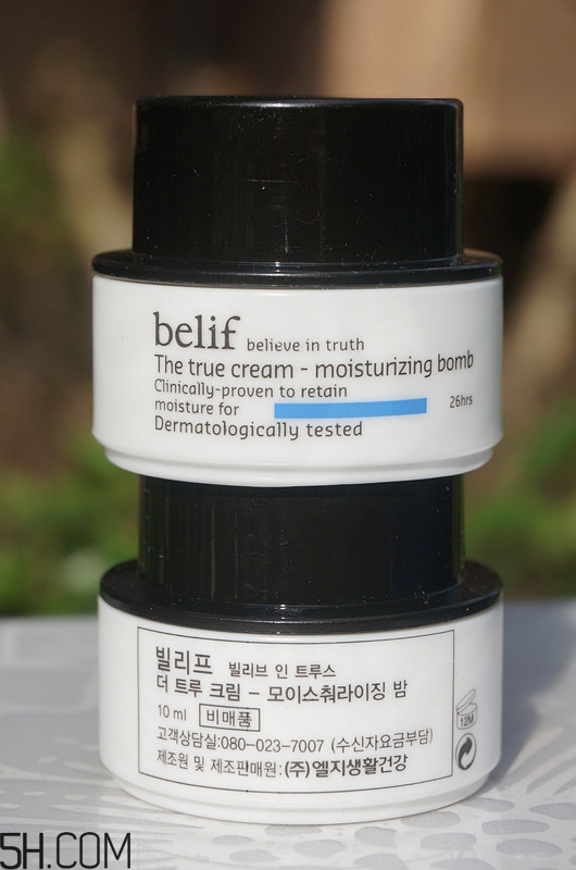 belif補(bǔ)水面霜是炒作嗎？belif補(bǔ)水炸彈功效