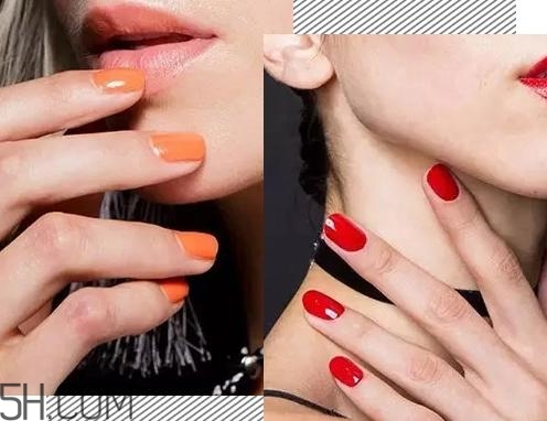 冬天涂什么指甲油好看？手黑涂什么指甲油好看？