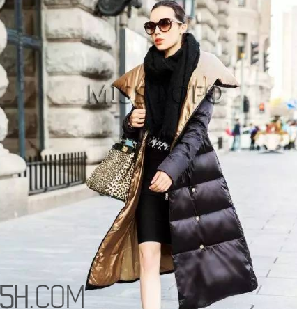 羽絨服怎么穿不顯胖？冬季好看的女裝羽絨服時(shí)尚搭配