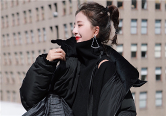 羽絨服怎么穿不顯胖？冬季好看的女裝羽絨服時尚搭配