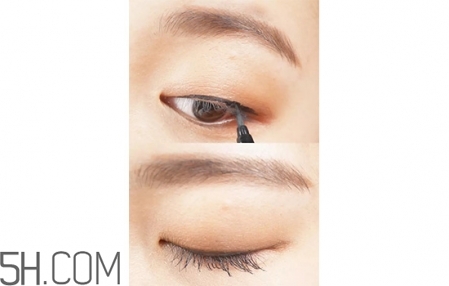 腫眼泡單眼皮眼妝圖解 如何畫看步驟