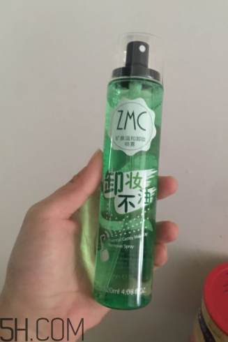 植美村卸妝噴霧乳化效果好嗎？能卸眼妝嗎？