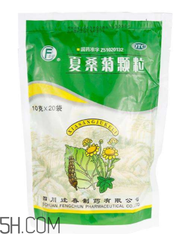 夏桑菊顆粒是中藥嗎？夏桑菊顆粒能祛濕嗎？