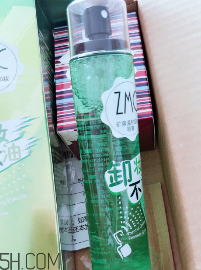 植美村卸妝噴霧乳化效果好嗎？能卸眼妝嗎？
