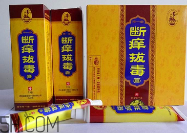 拔毒膏能治帶狀皰疹嗎？拔毒膏能治痘痘嗎？