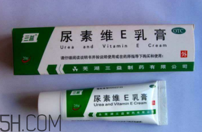 尿素維e乳膏的作用 尿素維e乳膏能治眼袋嗎？