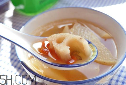 蓮藕和白蘿卜能一起煲湯嗎？蓮藕和白蘿卜煲湯怎么做？
