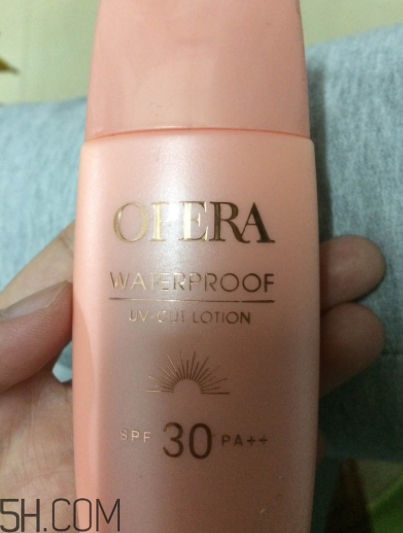 Opera防曬霜防水嗎？Opera防曬霜防汗嗎？